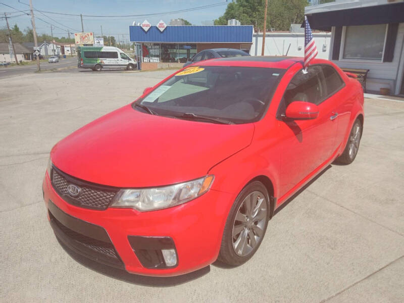 Kia Forte Koup 2013 KNAFW6A37D5742440 image Kia Forte Koup 2013 KNAFW6A37D5742440 image
